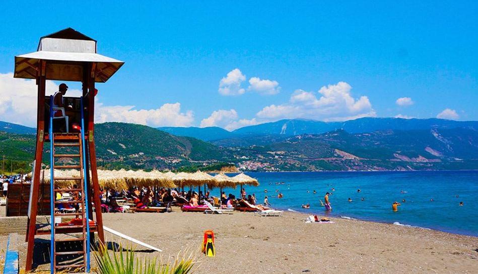 Mak Home Luxury Apartments Nafpaktos Luaran gambar