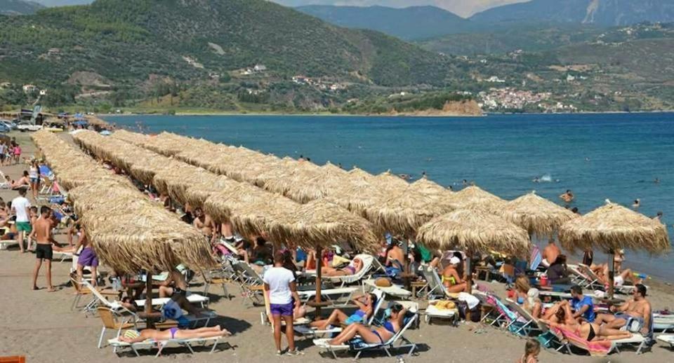 Mak Home Luxury Apartments Nafpaktos Luaran gambar